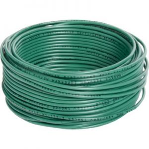 ALAMBRE COBRE VERDE 1,5 MM