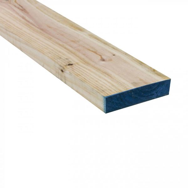 VIGA 2X5X4MT CEPILLADA