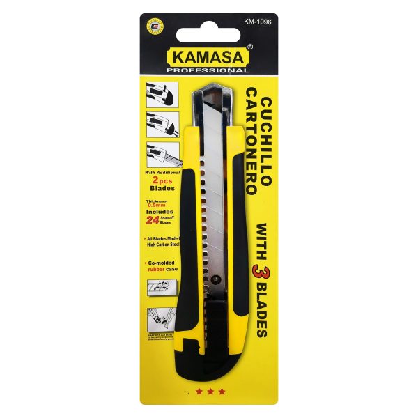 CUCHILLO CARTONERO GENERICO