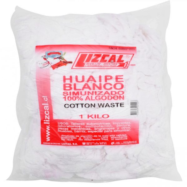 HUAIPE BLANCO MECANICO