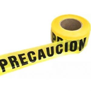 CINTA PRECAUCION 304MT (12583)