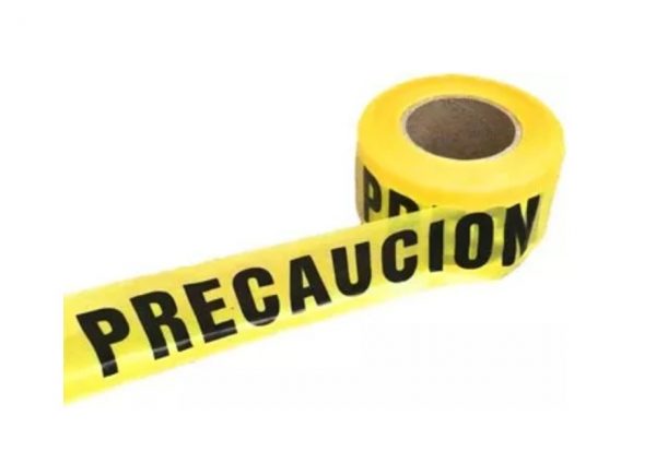 CINTA PRECAUCION 304MT (12583)
