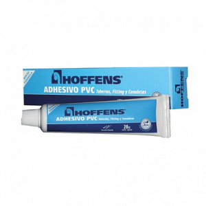 ADHESIVO PVC TUBO 20CC HOFFENS