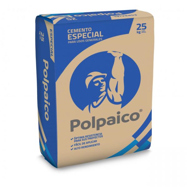 CEMENTO POLPAICO 25KG