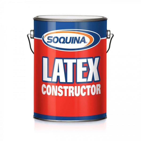 PINTURA LATEX ROJO COLONIAL GALON CONSTRUCTOR