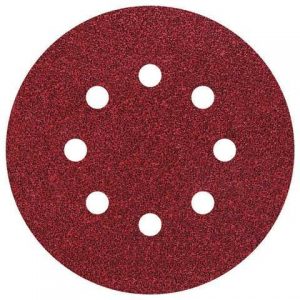 DISCO LIJA MADERA VELCRO G-120