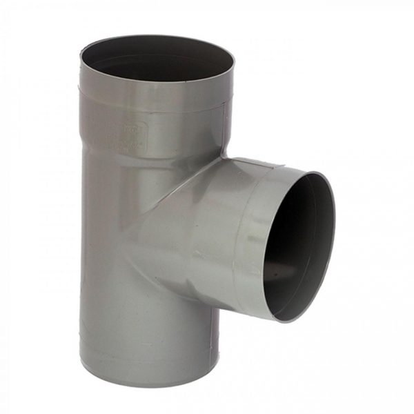 PVC TEE 50X40