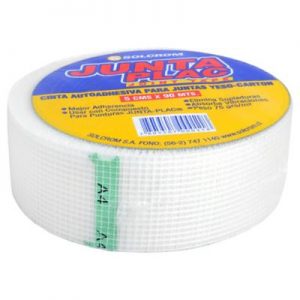 CINTA YESO/CARTON 5CM X 45MT (FIBRA)