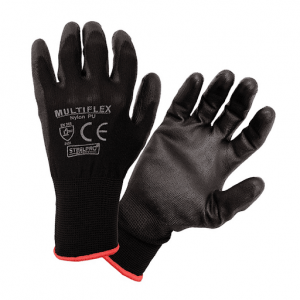 GUANTE NEGRO FLEX T/8 LEGEND
