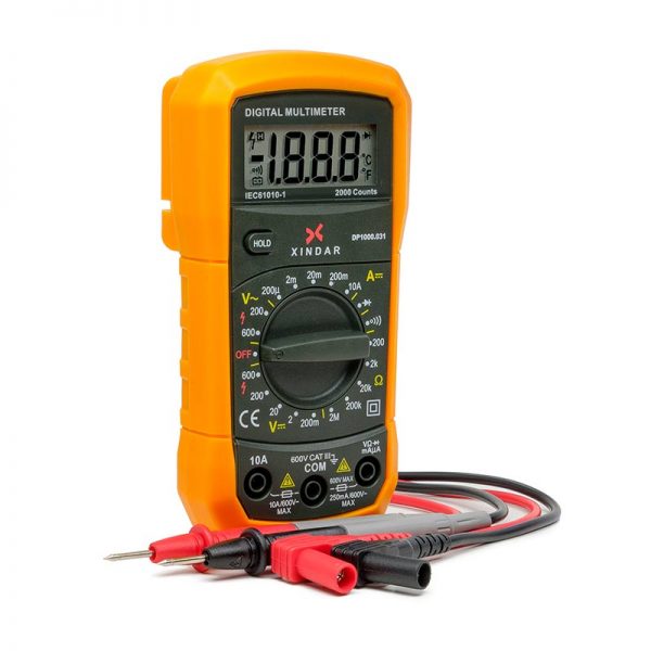 MULTIMETRO DIGITAL MUT-33 TRUPER (10401)