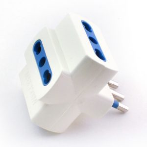 ADAPTADOR ELEC TRIPLE 10AMP