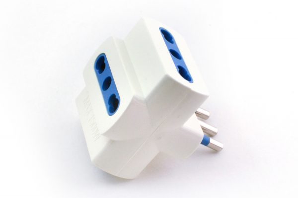 ADAPTADOR ELEC TRIPLE 10AMP