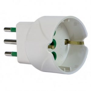 ADAPTADOR SCHUKO