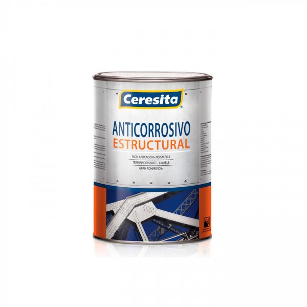 ANTICORROSIVO ESTRUCTURAL NEGRO CERESITA 1 GLN