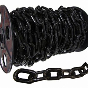 CADENA PLASTICA 8MM NEGRO