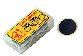CAJA PARCHE BICICLETA