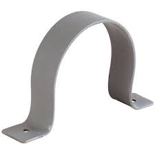 ABRAZADERA PVC SANITARIO 75MM