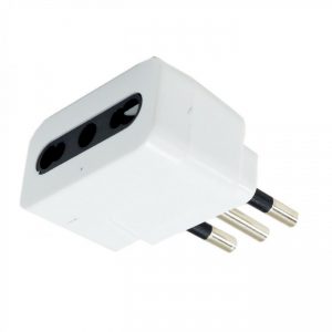 ADAPTADOR 16AMP A 10AMP BLANCO