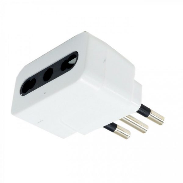 ADAPTADOR 16AMP A 10AMP BLANCO