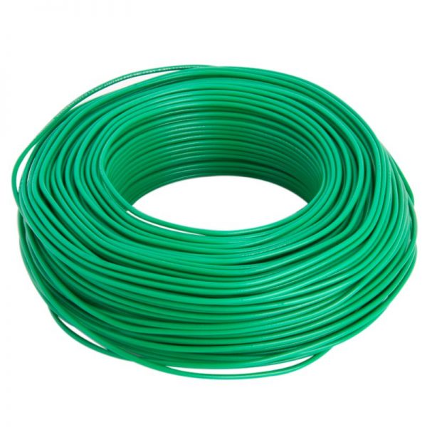 ALAMBRE COBRE VERDE 2,5 MMM