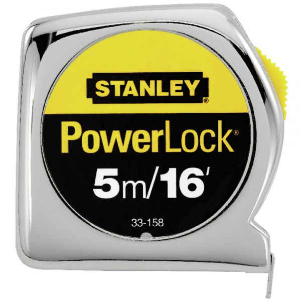 HUINCHA MEDIR 5MT STANLEY (33-158)