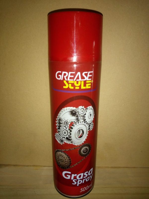 GRASA SPRAY COLOR STYLE