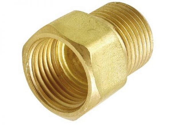 NIPLE BRONCE 1/2" HI HE