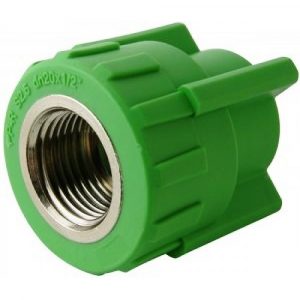 TERMINAL F-HI 20MM X 1/2" MG PIPE