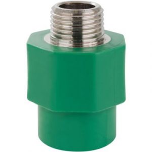 TERMINAL F-HE 20MM X 1/2" MG PIPE