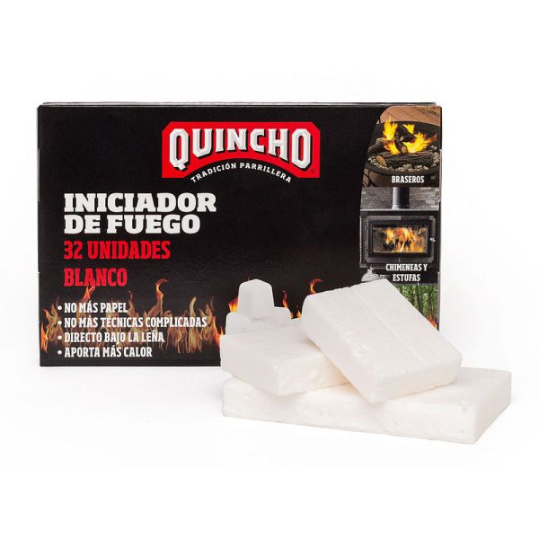 PASTILLA ENCEDER 32UN BLANCA QUINCHO