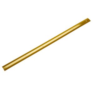 CUBREJUNTA METALICA DORADA