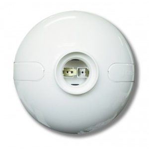BASE RECTA PLAFON 150W E27 BLANCO