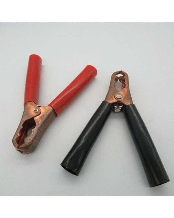 JUEGO PINZAS 300AMP
