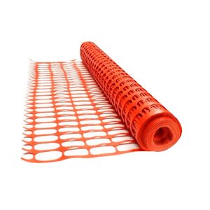 MALLA CERCADORA NARANJA 1X40MT