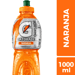 GATORADE NARANJA 1LT