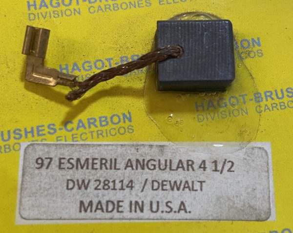 CARBON 97 ESMERIL ANGULAR 4 1/2DW 28114 DEWALT