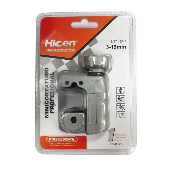 CORTA TUBO MINI PROFESIONAL HICEN (43700010)