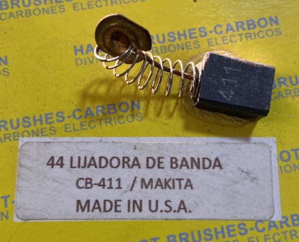 CARBON 44 ATORNILLADOR DE IMPACTO : TD001 RECORTADORAS :RT0700CX2 / CX3/4403/ LIJADORA DE BANDA:9031/9032/9911/9910/LLAVE DE IMPACTO : 6953/TW0350/6922NB/RECTIFICADORA;MGD 101/MGA452 MAKITA