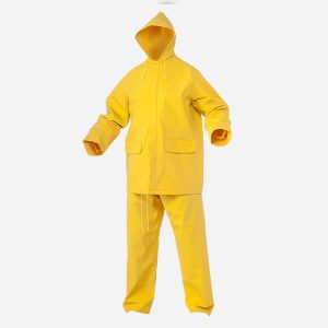 TRAJE PARA AGUA AMARILLO T/M 2 PIEZAS