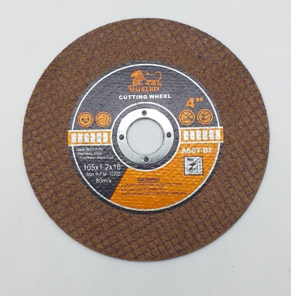 DISCO DE CORTE 4 1/2"X1MM MALELION