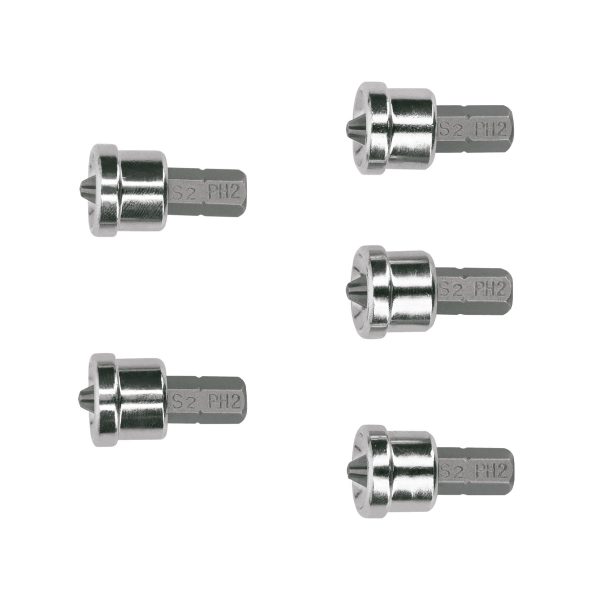 PUNTA PH2 1" VOLCANITA PACK 5 TRUPER (12717) - Imagen 2