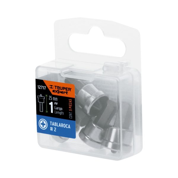 PUNTA PH2 1" VOLCANITA PACK 5 TRUPER (12717) - Imagen 4
