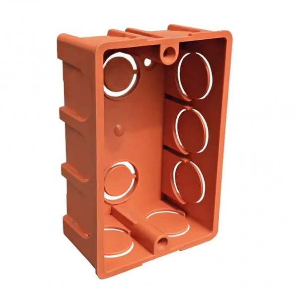 CAJA EMBUTIDA DERIVACION 16 Y 20MM TABIQUE