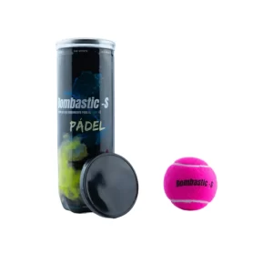TARRO PELOTA PADEL BOMBASTIC S PINK
