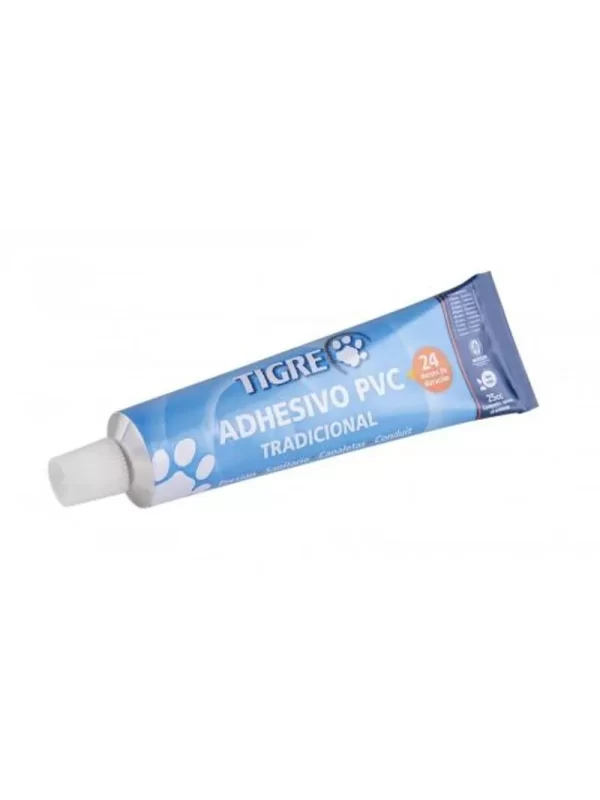 ADHESIVO PVC TUBO 60CC TIGRE