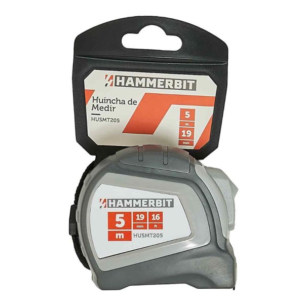HUINCHA MEDIR 5,0MT HAMMERBIT
