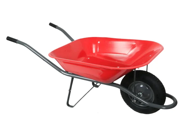 CARRETILLA 60LT ROJA LIOI