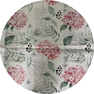 MANTEL HULE FLORES 1,4MT